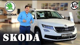 SKODA KODIAQ AVTOSALON NARXLARI