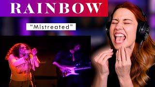 Returning to Rainbow and Dio! Vocal ANALYSIS of "Mistreated" Live!