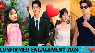 JUST INDylan Wang And Shen Yue Finally Confirms Their Engagement 2024//Fans React