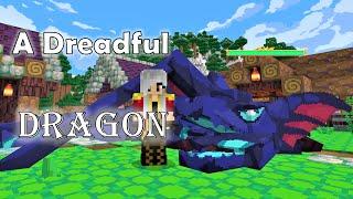 Minecraft Dragon Quest 01: A Dreadful Dragon