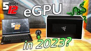 Three reasons you should get an eGPU in 2023