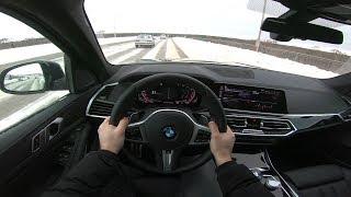 2019 BMW X5 xDrive40i POV TEST DRIVE