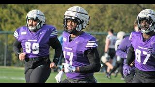 Sights and sounds TCU practice No. 3