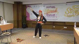 FLS 2019 Storytelling - Angelita Auggie Theodora  - Sulawesi Utara - The Legend Of Tondano Lake