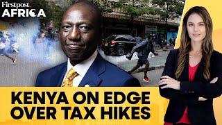 Kenya: Over 300 Arrested in Protests Against Ruto Govt's Proposed Tax Hikes | Firstpost Africa