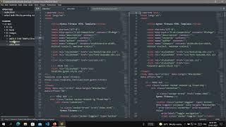 sublime text how to compare files