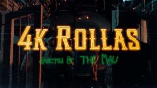 4k ROLLAS - DREEY x FRNC$ x GLENN (Official Music Video) Prod. By: Shazy