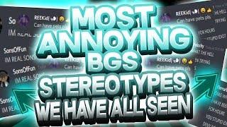 10 Types Of BGS Players We Have All Encountered! | bubble gum simulator