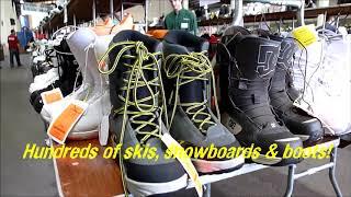 SNOWJAM Ski & Snowboard Expo in San Diego & Las Vegas