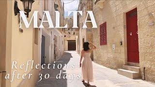 Reflections after one month living in Malta | Nomadic Life | Digital Nomad