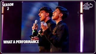 NEVER LEAVE US APART YA HUSSAIN - GROUNDBREAKING PERFORMANCE BY SHAAN & RIZWAN -The Shia Voice 2023