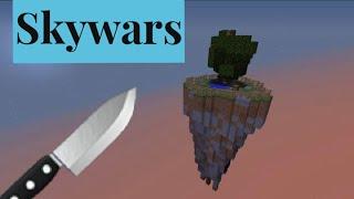 Just me playing Skywars (Minecraft.io)