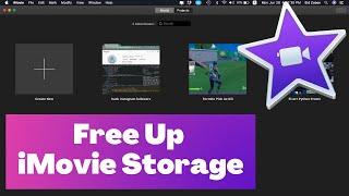 How to Delete iMovie Storage and Free Up Disk Space on Your Mac
