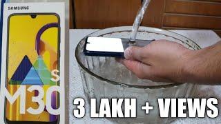 Samsung Galaxy M30s Water Test | Better Then Samsung Galaxy M35 ?