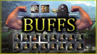 Black Desert Buffs Guide - And Why You Have Been Doing It Wrong