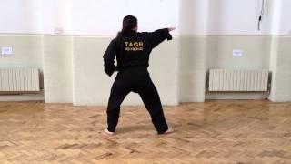 Taekwon-Do 3 step sparring 8-10