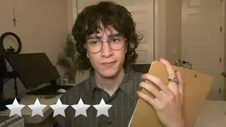 ASMR Worst Rated Therapist EVER!!! 