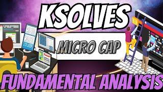 🟣 MICROCAP MULTIBAGGER? Fundamental Analysis - KSolves