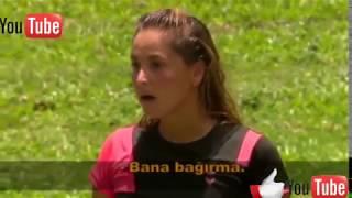 Alp Kırşan Sabriye'ye Sinirlendi! - Survivor Kavga