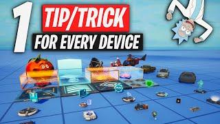 1 TRICK FOR EVERY DEVICE IN FORTNITE