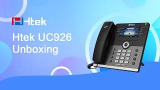 Htek UC926 Unboxing