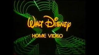 Walt Disney Home Video logo (Low tone variant) 1982