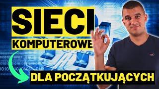 Sieci Komputerowe i Jak działa INTERNET | Podstawy