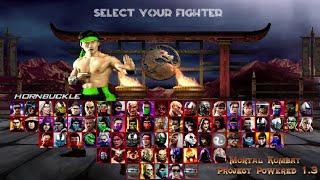 Mortal Kombat Project Powered 1.3 (Mugen) Hornbuckle