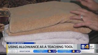 Using allowance as a teaching tool