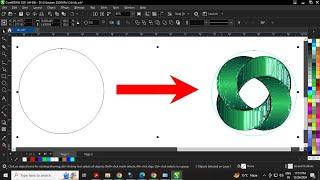 Design in Coreldraw X7  Coreldraw Tutorial in Hindi I CorelDRAW for Stunning Logo Design #coreldraw