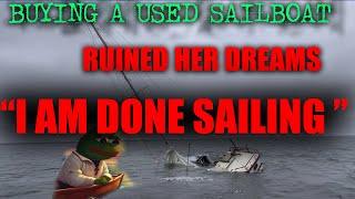 QUITTING SAILING