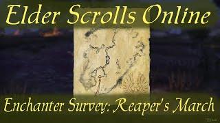 Enchanter Survey: Reaper's March [Elder Scrolls Online ESO]