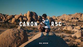 Canon R5C: First Impressions + Review (30 days later)