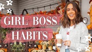 15 HABITS EVERY GIRL BOSS SHOULD DO // HABITS FOR SUCCESS 