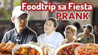 Fiesta Foodtrip Prank kay Mikee by Alex Gonzaga