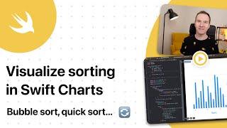 Animations of sorting algorithms in Swift Charts