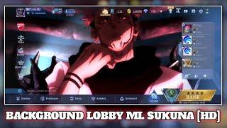 INTERFACE BACKGROUND LOBBY ML SUKUNA [HD] | MOBILE LEGENDS