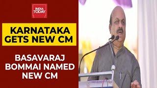 Lingayat Leader Basavaraj Bommai Is The New Karnataka Chief Minister | India First