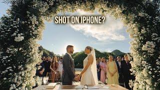 Wedding shot on Iphone? // Leonora & Rafael Sobis