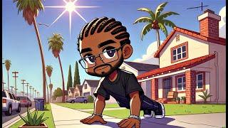 "The Braids" Lofi Kendrick beating Drake  Relaxing Workout Sounds and Cozy Lofi Beats  Lofi Beats