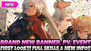 *AYOOOOO!* BRAND NEW BANNER, PV & EVENT FIRST LOOK! + FULL SKILLS & NEW INFO (Girls Frontline 2