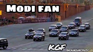 PM MODI ENTRY WITH KGF SONG IN BACKGROUND !! MODI FAN!!