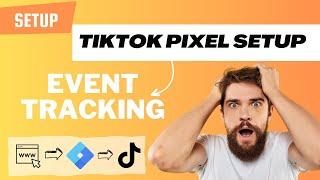 How To Setup TikTok Pixel on WordPress With GTM | Part-01