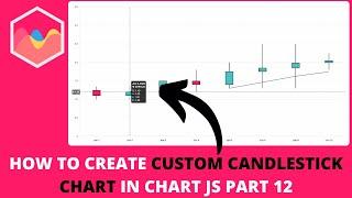 How to Create Custom Candlestick Chart In Chart JS Part 12