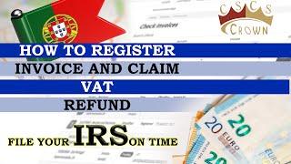 How To Registered E-Invoice And Claim VAT Refund