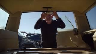 Mike searches the car for the tracking device - Better Call Saul [3x1]