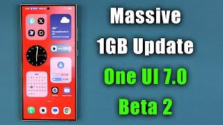 Massive Samsung ONE UI 7 Beta 2 Update is Finally HERE - What's New?