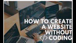 building a website without coding - 7 steps to building a professional website without coding