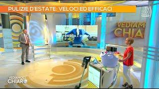 Vediamoci Chiaro (TV2000) 13 giugno 2024 - Pulizie d'estate, veloci ed efficaci