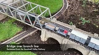 A Complete Circuit of the Wychbold and Stoke Prior Garden Railway